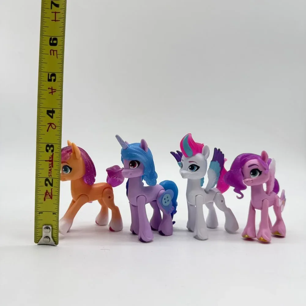 My Little Pony Crystal Adventure Sunny‎ Starscout Princess Petal Izzy Moonbow